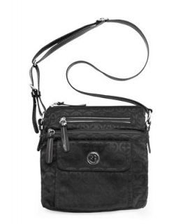 Giani Bernini Handbag, Circle Signature Crossbody Bag