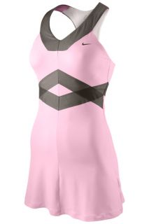 Nike Maria Sharapova Back Court Day Pink Tennis Dress Size Small