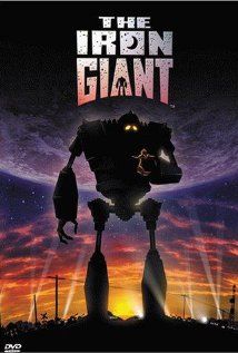 The Iron Giant (1999) Movie Poster Original Jennifer Aniston Harry