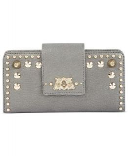 Juicy Couture Handbag, Tough Girl Studded Leather Tech Wristlet