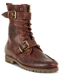 Polo Ralph Lauren Boots, Ranger Strap Boots   Mens Shoes