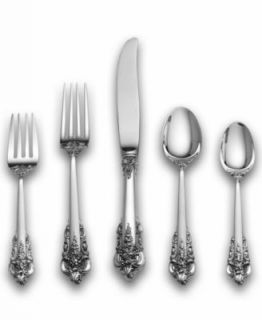 Wallace Rose Point Sterling Silver Flatware Collection   Flatware