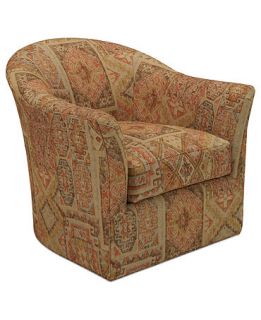 Living Room Chair, Swivel 33W x 32D x 34H   furniture