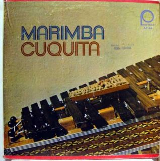 Marimba Cuquita II 3 LP VG AP 1942 Vinyl 1976 Record