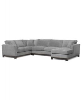 Kenton Fabric Sectional Sofa, 3 Piece 138W x 94D x 33H   furniture