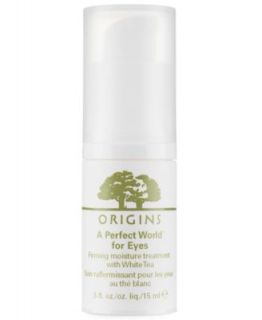 Origins A Perfect World for Eyes Firming moisture treatment with White