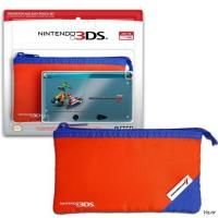 Nintendo 3DS Mario Kart 7 System Case and Pouch Set Hori 3DS 095U