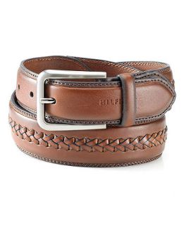 Tommy Hilfiger Belt, 35MM Double Stitched Belt   Mens Belts, Wallets
