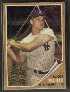 2011 Heritage Baseball Roger Maris 1 Buyback Yankees