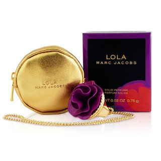 Marc Jacobs Lola Solid Perfume Ring Necklace Limited Edition Gift Set