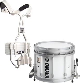 Yamaha MS9213 SFZ White Marching Snare Drum