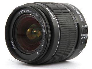 New Canon EF s 18 55mm F 3 5 5 6 Is II Zoom Lens Image Stabilization