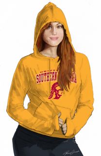 University of s California Mens Hooded Sweater M