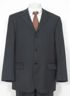 Marks Spencer Collezione Italian Mens Suit Sz 42