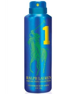 Ralph Lauren Polo Big Pony Number #1 All Over Body Spray, 6.7 oz