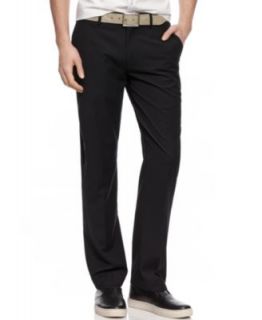 Kenneth Cole Reaction Pants, Five Pocket Printed Pinstripe Pant