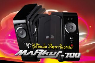 New Zio Markus 700 Hard Drive Media Player Recorder