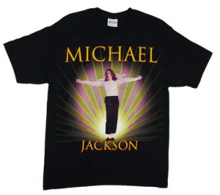 Open Arms Michael Jackson T Shirt