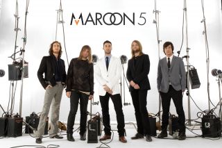 Maroon 5 Rock Band Music Poster 30x20 inches Roll Tube
