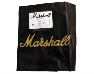 Marshall Amplifier Cover for A150H Black Vinyl w Gold Striping N Gold