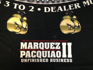Marquez is perfect for any blackjack table. Great as a table cloth or