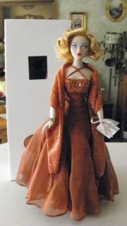 Gene Marshall 16 Doll Mel Odom Dance with Me Copper Color Dress