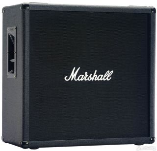 Marshall M412B 4x12 Straight Front Cabinet 4x12 MA Cab Straight