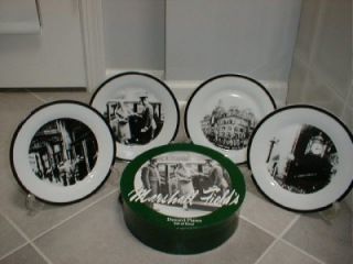 MARSHALL FIELDS LONG RETIRED, Highly Collectible Dessert Plates   Set