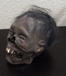 Mummified Head of Marquis de Sade Sideshow Attraction Oddities Exhibit