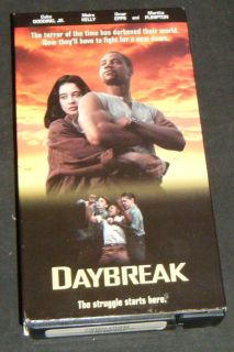 Daybreak Cuba Gooding Jr Omar Epps VHS