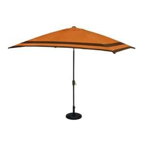 Martha Stewart Living Mallorca II Rectangular Patio Umbrella New
