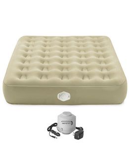 Aerobed Air Mattress, 13 Twin Extra High Adventure Bed   Personal