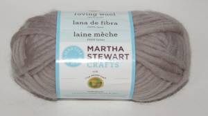 Martha Stewart Crafts 5200 Lion Brand Roving Wool Dolphin Gray