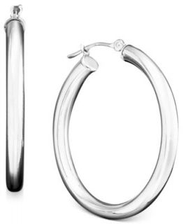 14k White Gold Earrings, Small Hoop   Earrings   Jewelry & Watches