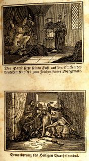 1830 Catholic Martyrs, Grisly Deaths by Torture, German Fraktur