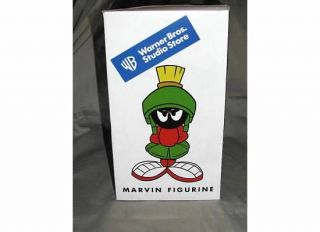 MARVIN the MARTIAN 12 Figurine ~Brand New in Original Box ~ Vintage