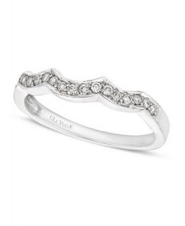 Le Vian Diamond Ring, 14k White Gold Diamond Wedding Band (1/6 ct. t.w