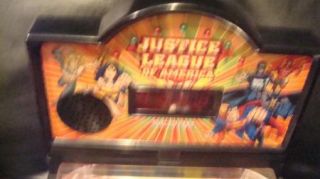 Justice League America Pinball Machine DC JLA