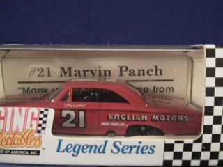 LEGEND SERIES LIMITED EDITION #21 MARVIN PUNCH NASCAR DIE CAST CAR
