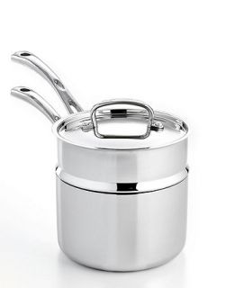 Cuisinart French Classic Double Boiler, 3 Piece Set   Cookware