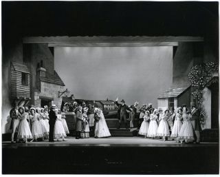 1962 DOyly Carte Opera Co Broadway Ruddigore Playbill Dblweight Photo