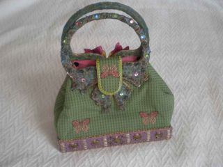 MARY FRANCES Handbag Purse Hand Bag   Gorgeous Detail   BRAND NEW with