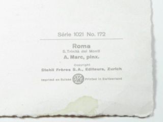 Marc N Markovitch Roma s Trinita Del Monti