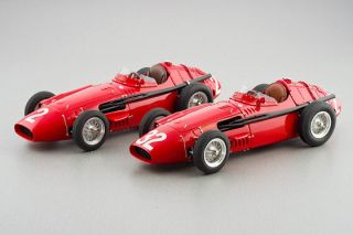 CMC 1/18 1957 Maserati 250F, Fangio #2 France GP, Lim. Ed. 2000 M 102
