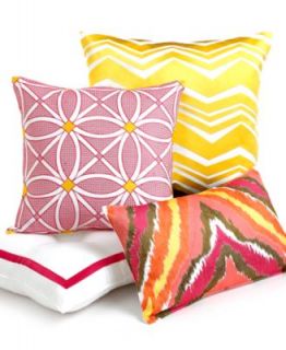 Trina Turk Bedding, Vintage Stripe Decorative Pillows   Bedding