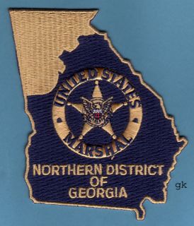 Georgia Northern District Marshal Patch