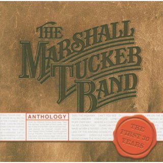 Marshall Tucker Band Anthology 2 CD Set 32 Classic Hits
