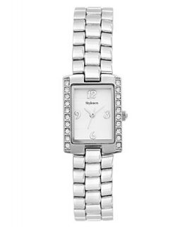 Style&co. Watch, Womens Silver Tone Bracelet 20mm SC1299