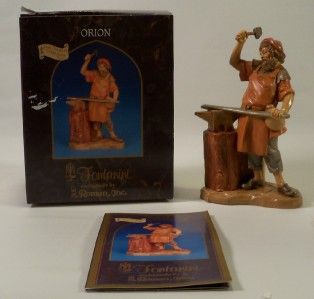 Orion 52586 Fontanini Figurine Collectible 5 Inch