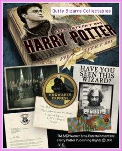 Harry Potter Artefact Box Artifact Hogwarts Express Etc